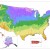 USDA Plant Hardiness Zone Map