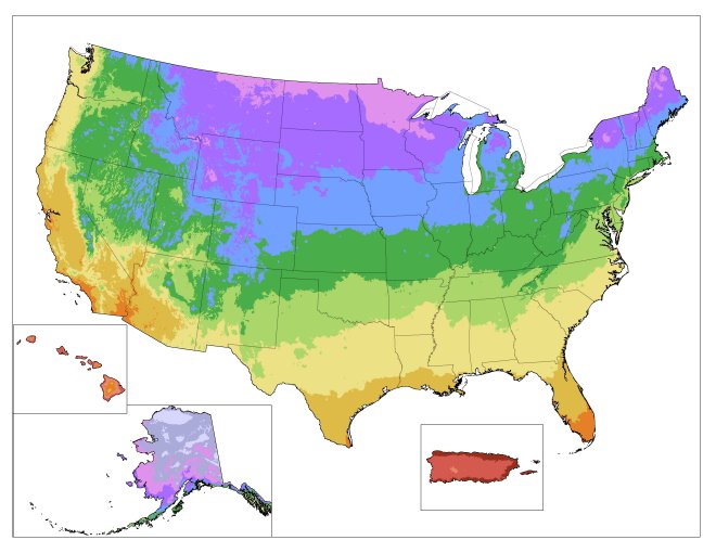 Planting Zones & Last Frost Date Your Growing Season