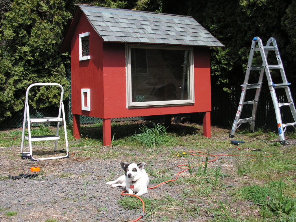 Hen House | VegetableGardenHub.com